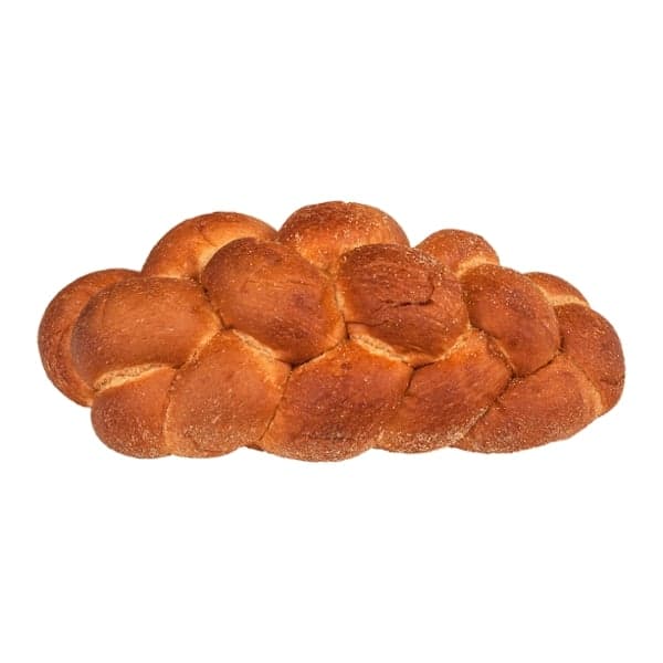 Our Brand Bakery Braided Challah Bread Unsliced