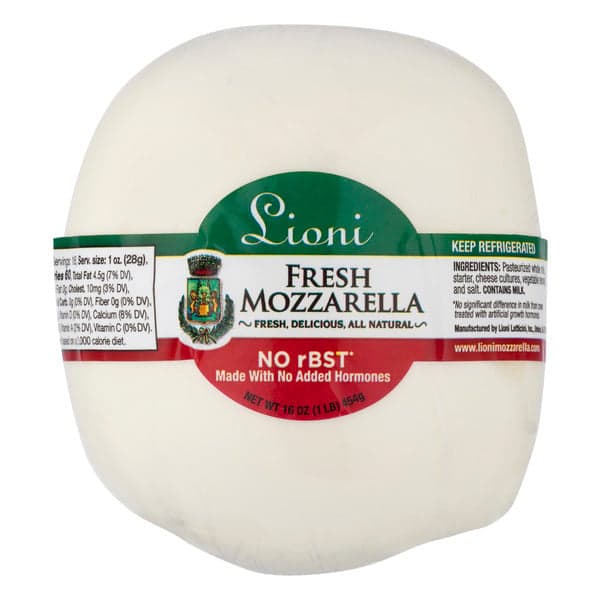 Lioni Mozzarella Cheese Fresh