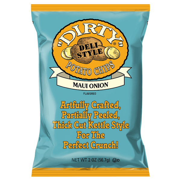 Dirty Potato Chips Maui Onion
