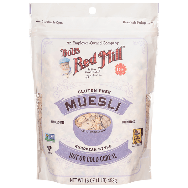 Bob's Red Mill Gluten Free Muesli Cereal