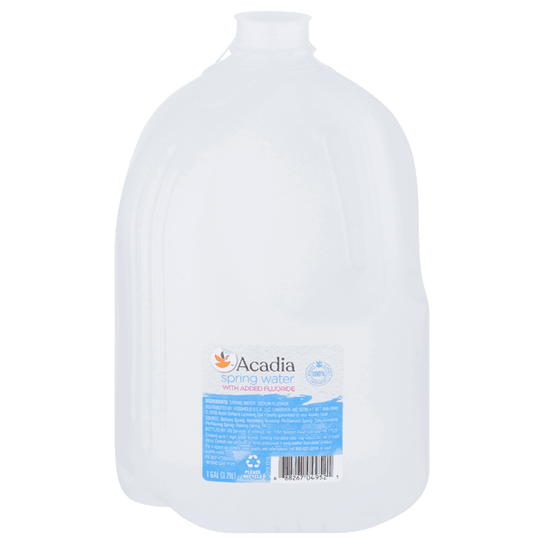 Giant Acadia Spring Water With Fluoride