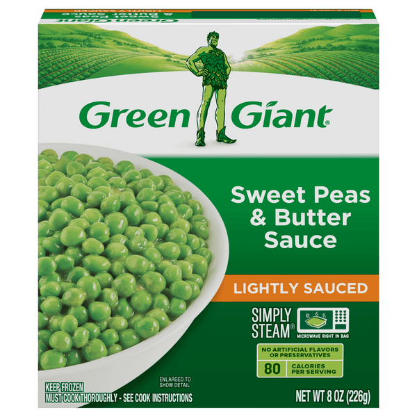 Green Giant Sweet Peas & Butter Sauce