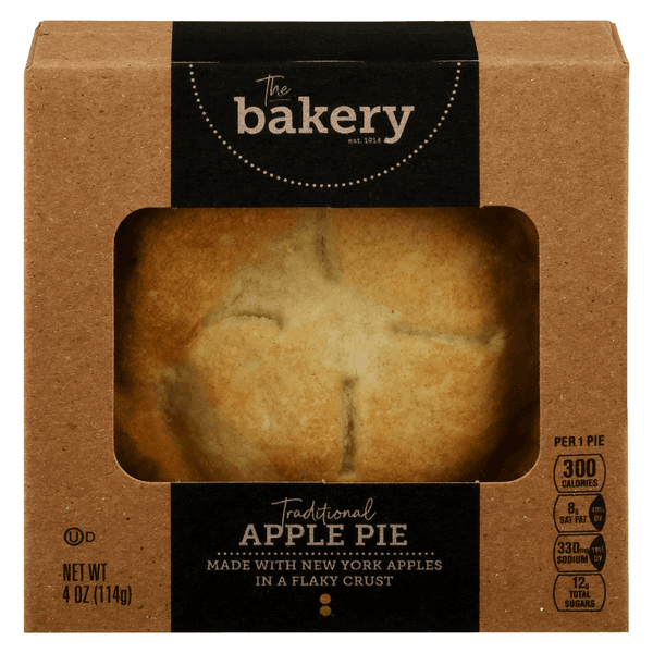 Stop & Shop The Bakery Traditional Apple Pie
