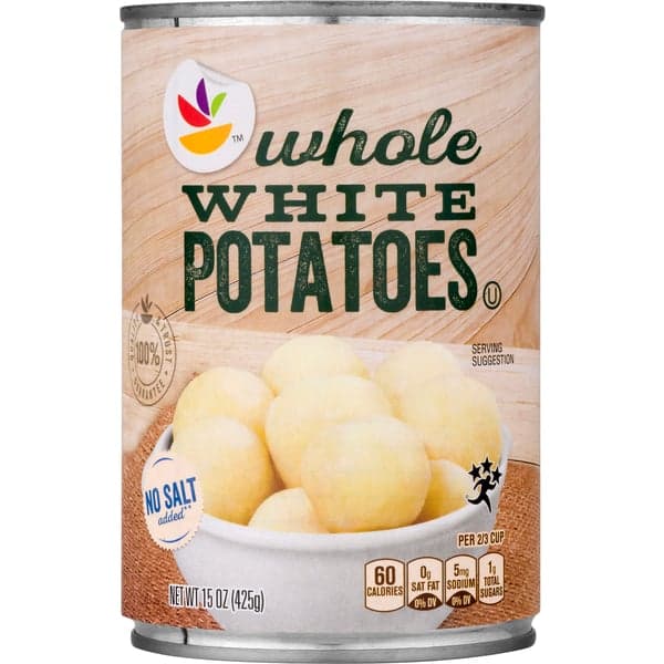 Stop & Shop Potatoes Whole White No Salt Added