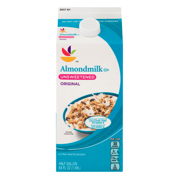 Stop & Shop Original Almond Milk Unsweetened