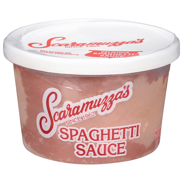 Scaramuzza'S Spaghetti Pasta Sauce
