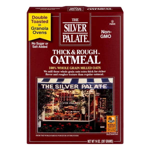 Silver Palate Oatmeal Thick And Rough