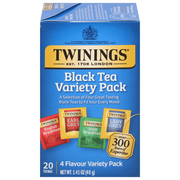 Twinings Of London Black Tea Classics Variety