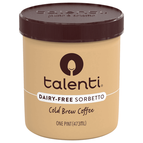 Is it Turmeric Free? Talenti Cold Brew Coffee Dairy Free Sorbetto