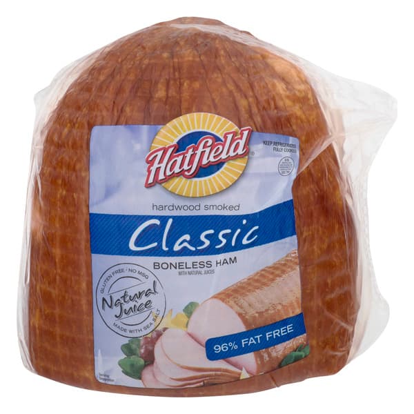 Hatfield Hardwood Smoked Boneless Ham Classic