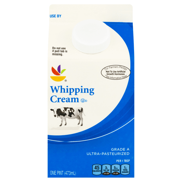 Stop & Shop Whipping Cream Ultra Pasteurized