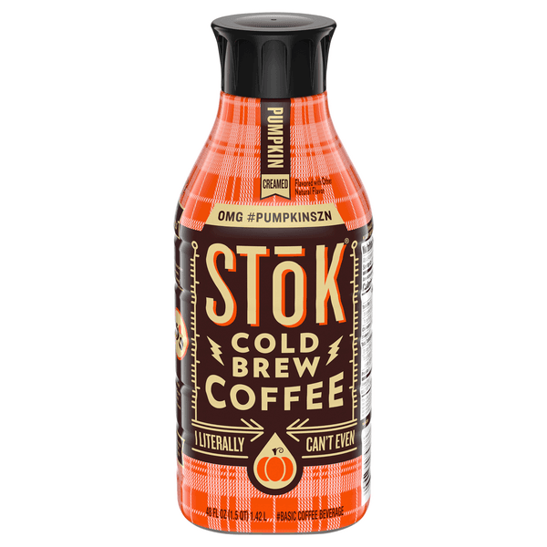 Stok Cold Brew Coffee Pumpkin