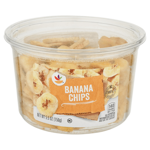 Stop & Shop Banana Chips Dried