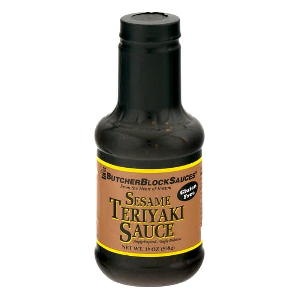 Butcher Block Sauces Sesame Teriyaki Sauce