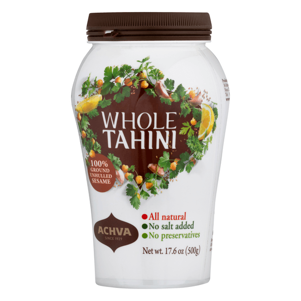 Achva All Natural Whole Tahini