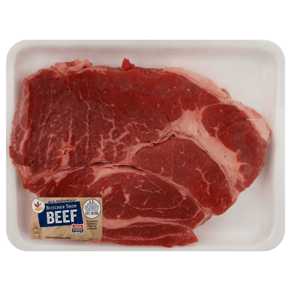 Usda Choice Boneless Beef Chuck Steak - Fresh
