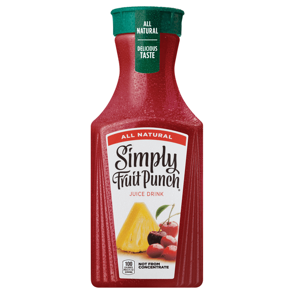 Is it AIP Friendly? Simply Fruit Punch Juice Drink