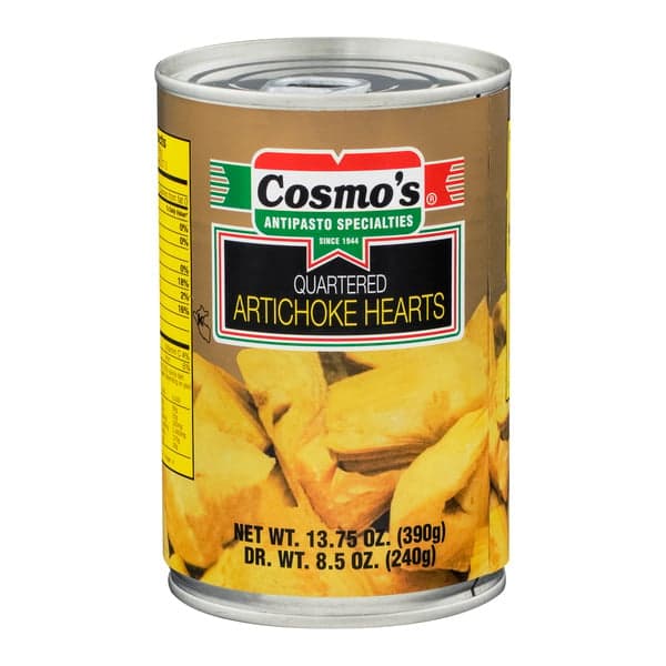 Cosmo'S Quartered Artichoke Hearts