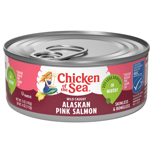 Chicken Of The Sea Skinless & Boneless Pink Salmon