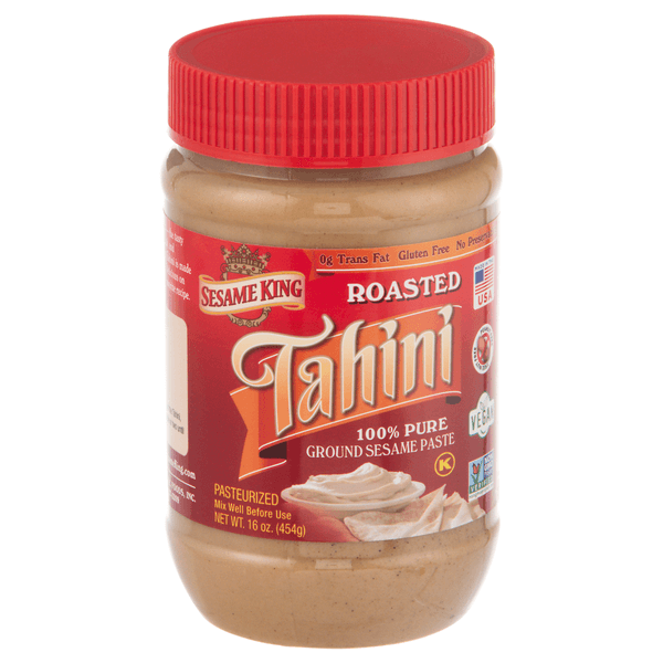 Sesame King Roasted Tahini 100% Ground Sesame Paste