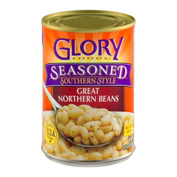 Glory Foods Great Northern Beans Seasoned Southern Style