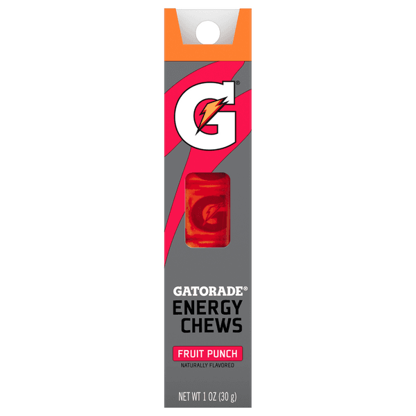 Gatorade Prime Energy Chews Fruit Punch
