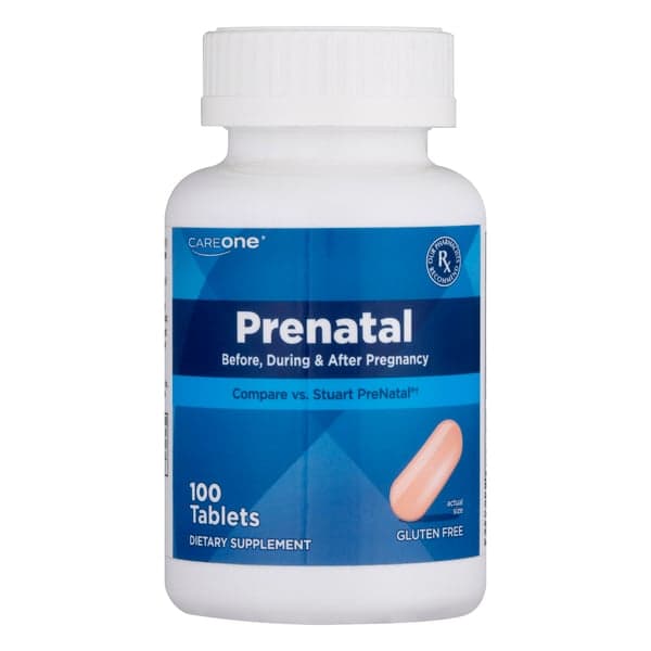 Careone Prenatal Tablets Gluten Free