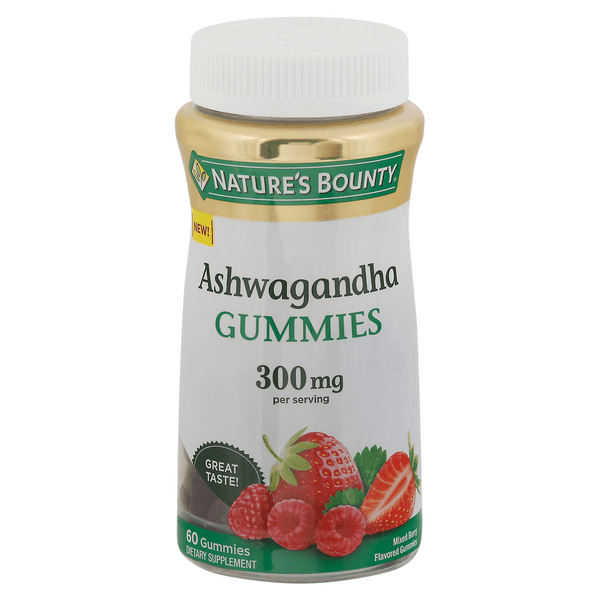 Nature'S Bounty Ashwagandha Gummies Mixed Berry
