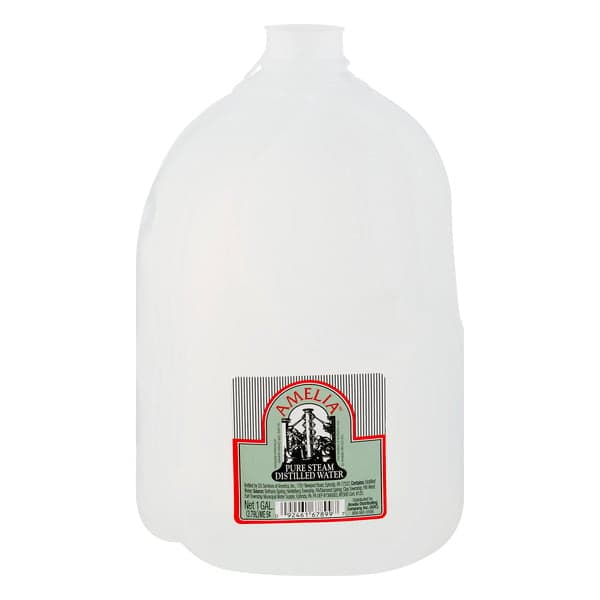 Amelia Pure Steam Distilled Water