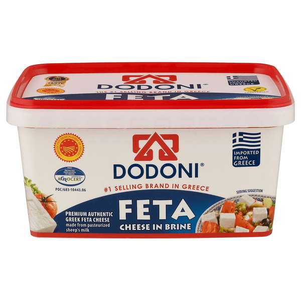 Dodoni Feta Cheese In Brine