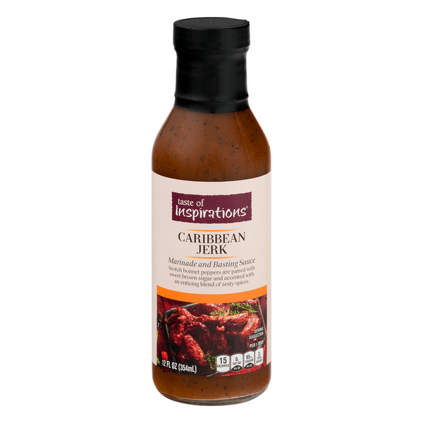 Taste Of Inspirations Marinade & Basting Sauce Caribbean Jerk