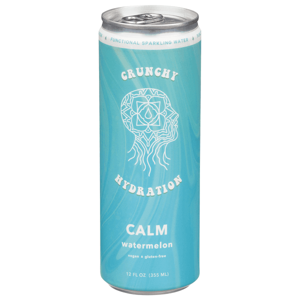 Crunchy Hydration Calm Watermelon Functional Sparkling Water