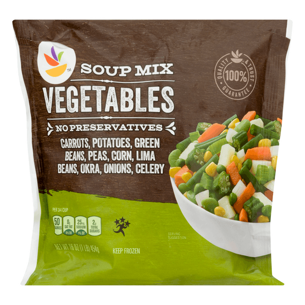 Our Brand Soup Mix Vegetables All Natural