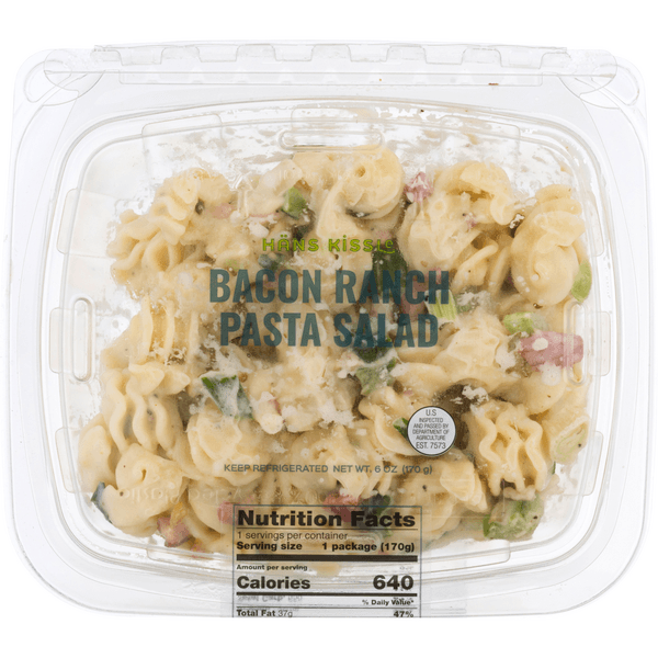 Hans Kissle Pasta Salad Bacon Ranch