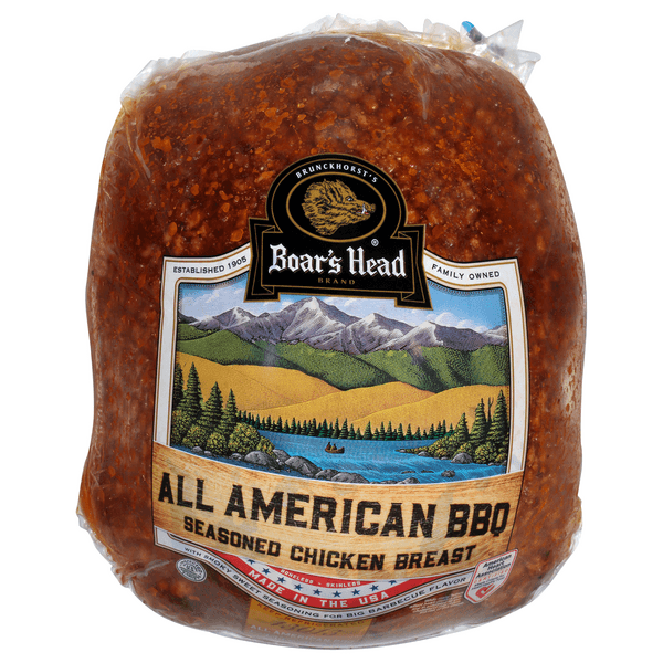 Boar'S Head Deli Chicken Breast All American Bbq (Thin Sliced