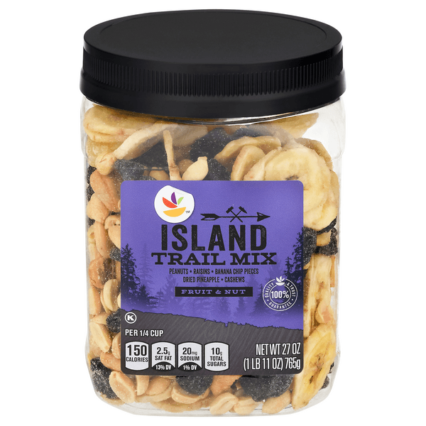 Stop & Shop Island Trail Mix Fruit & Nut