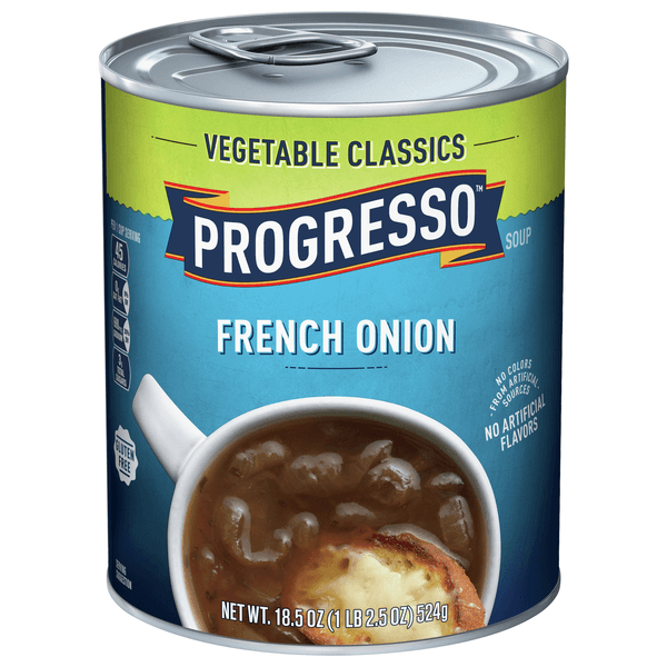 Is it AIP Friendly? Progresso Vegetable Classics Soup French Onion