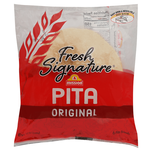 Mission Fresh Signature Original Pita Bread