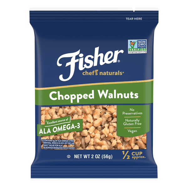 Fisher Chef'S Naturals Walnuts Chopped
