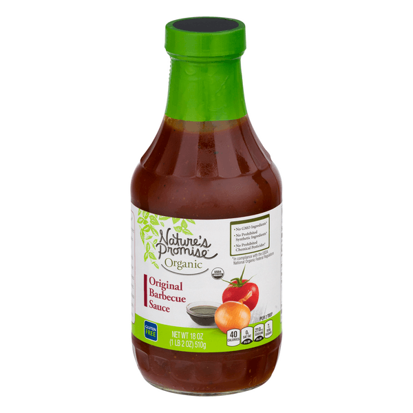 Nature'S Promise Organic Barbecue Sauce Original