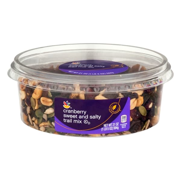 Stop & Shop Trail Mix Cranberry Sweet & Salty