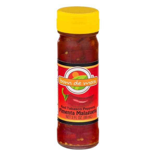 Bom De Mais Red Tabasco Peppers
