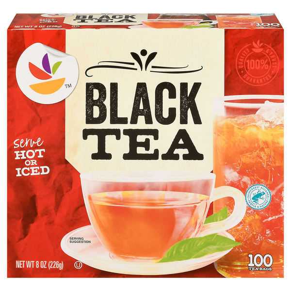 Stop & Shop Black