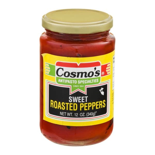 Cosmo'S Sweet Roasted Peppers