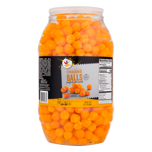 Our Brand Cheese Balls