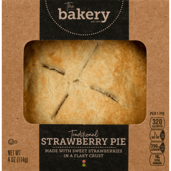 Stop & Shop The Bakery Traditional Pie Strawberry