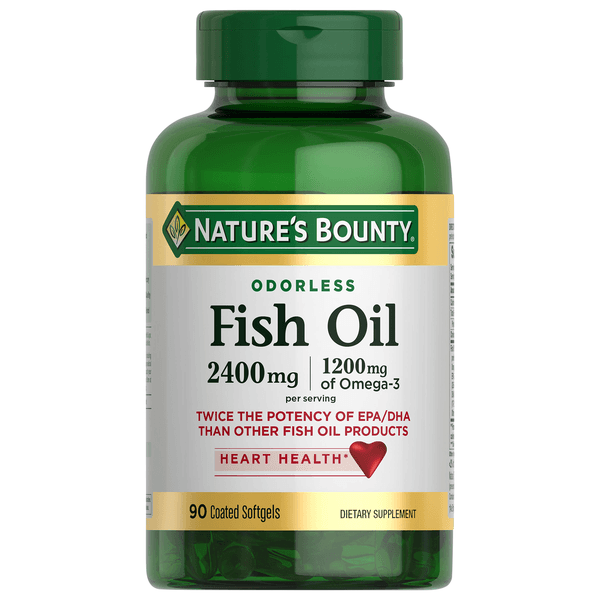 Nature'S Bounty Fish Oil Softgels Of Omega