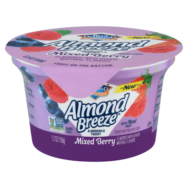 Almond Breeze Almondmilk Yogurt Mixed Berry