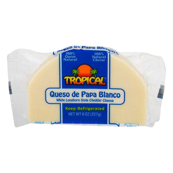 Tropical Queso De Papa Blanco