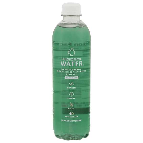 Chlorophyll Water